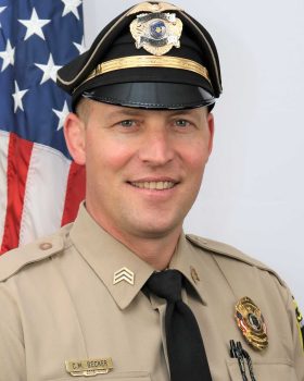 Sergeant Cody Michael Becker