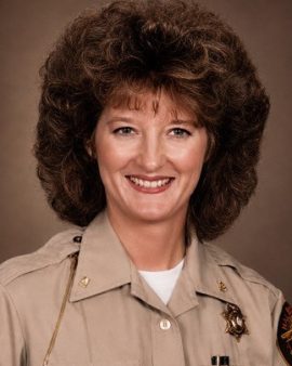 Sheriff Betty Jean Uriegas